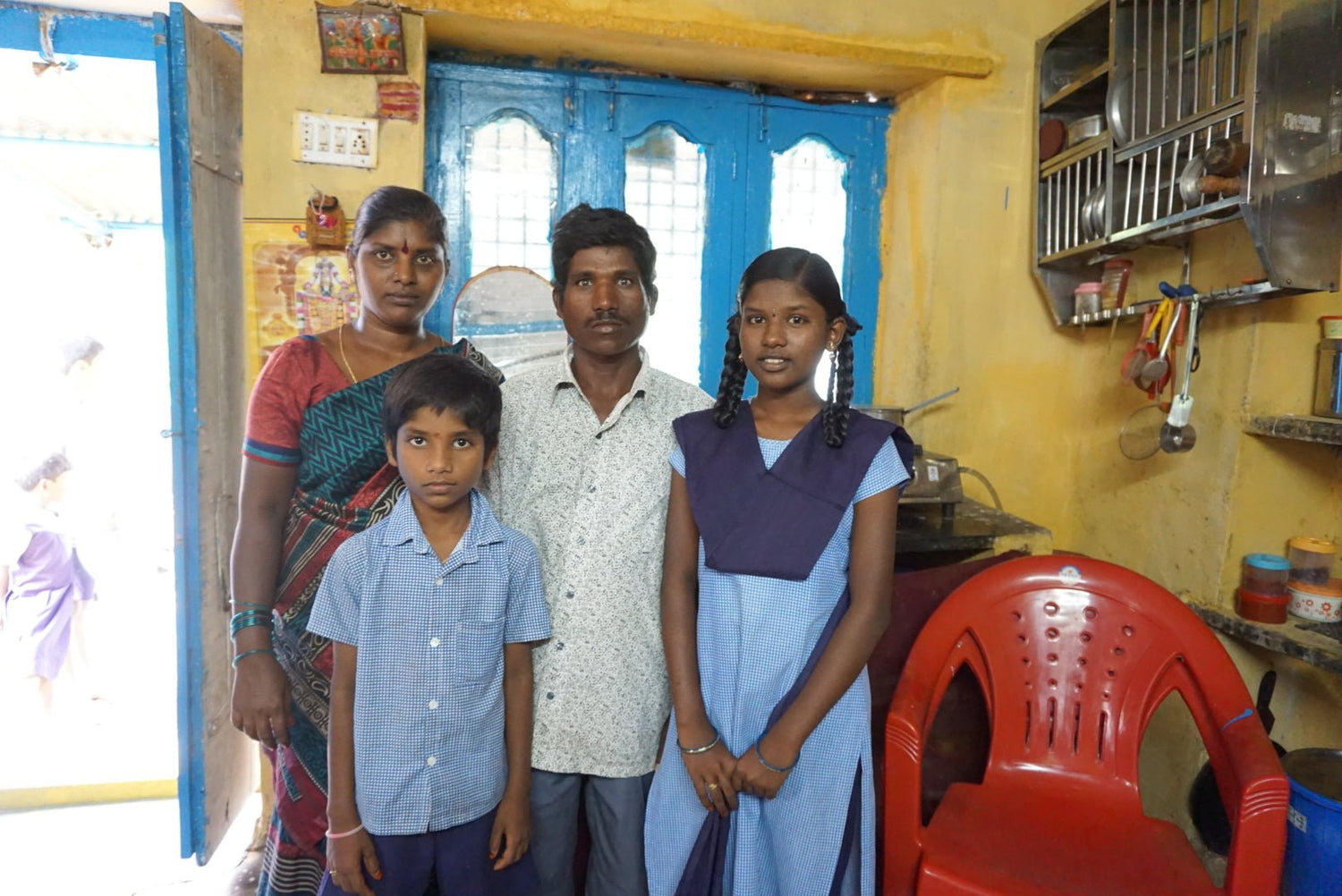 Maddela Ravi Family #1043 - Rice Love