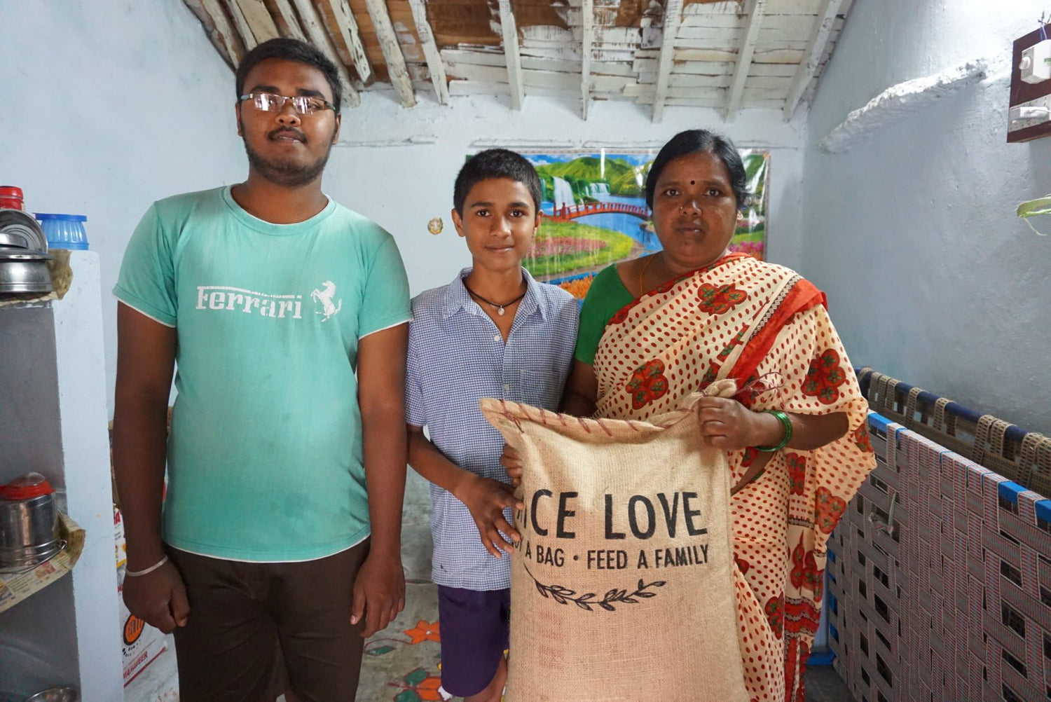 Maddella Sudarshan Family #1046 - Rice Love