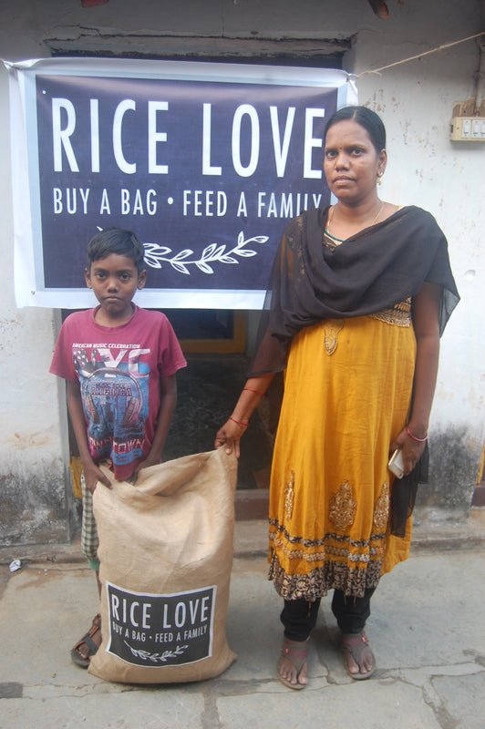 Madhavi Dhara Family #1728 - Rice Love