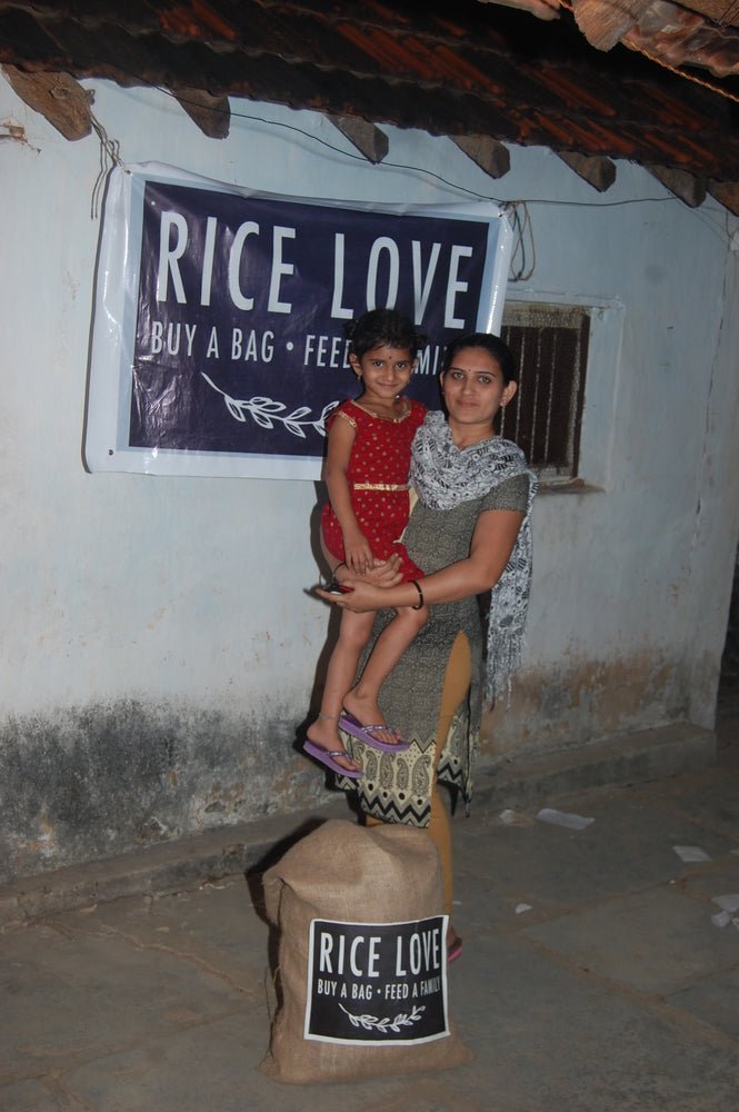Madhavi Sidda Bathula Family #1688 - Rice Love