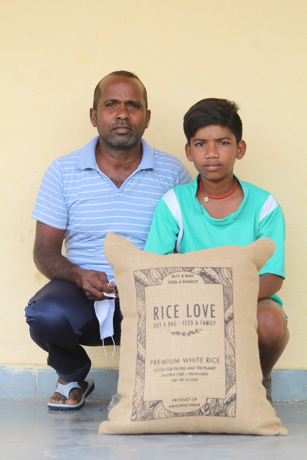 Madhu Bandari Family #2641 - Rice Love