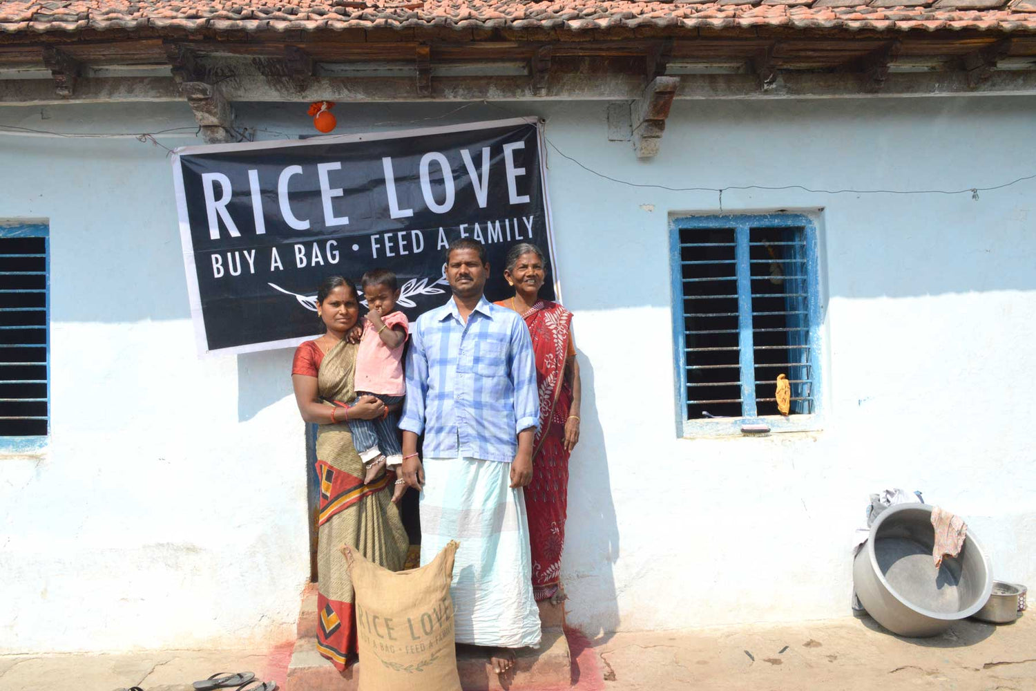 Madhu Birru Family #634 - Rice Love