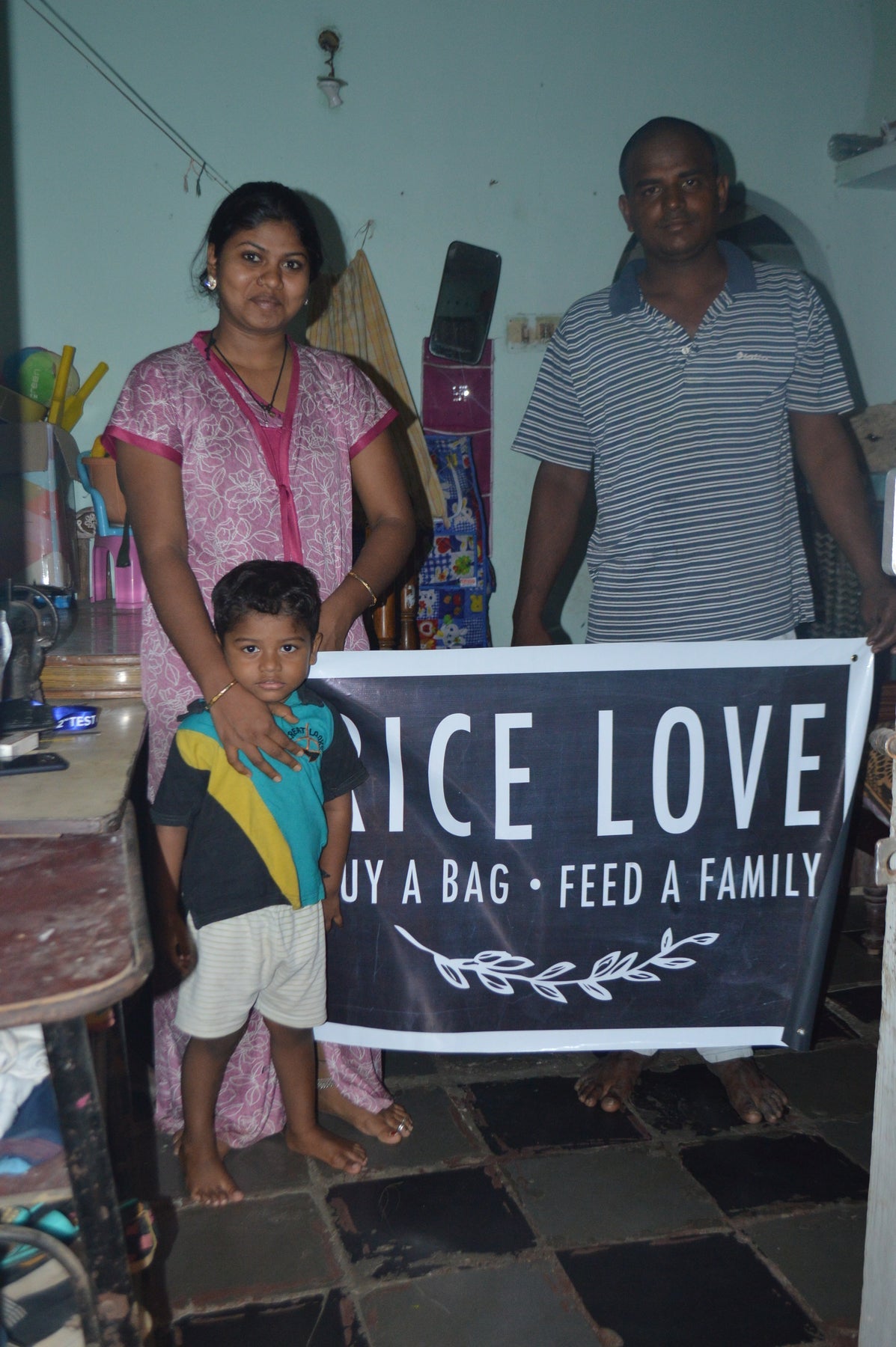 Madhu Manda Family #1549 - Rice Love