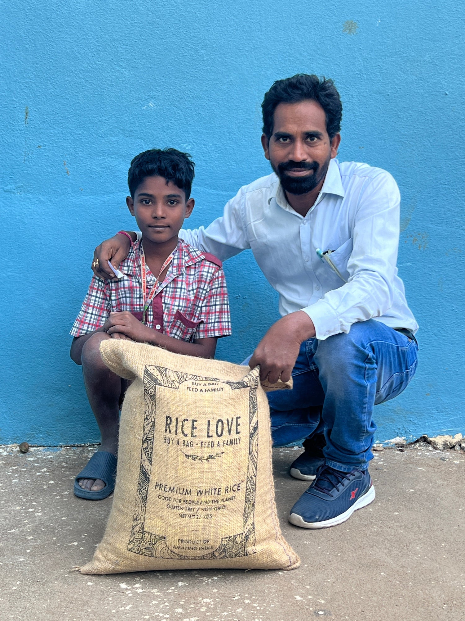 Madhu Thoutam Family #3256 - Rice Love