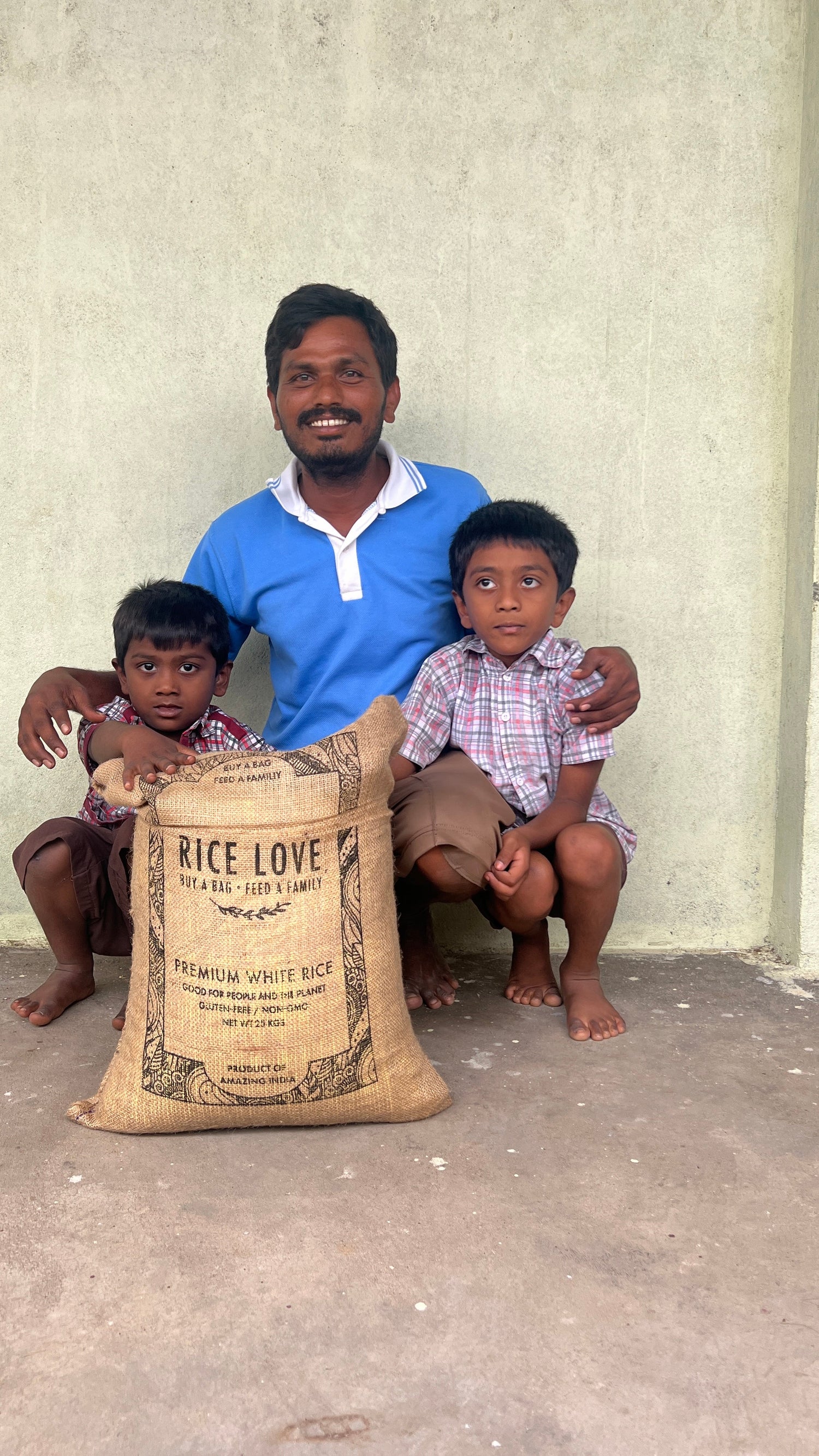 Madhukar Ginnarapu Family #3066 - Rice Love