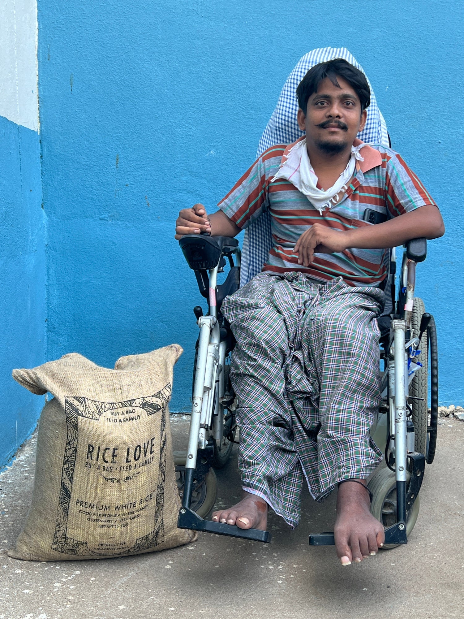 Madhukar Koppula Family #3263 - Rice Love