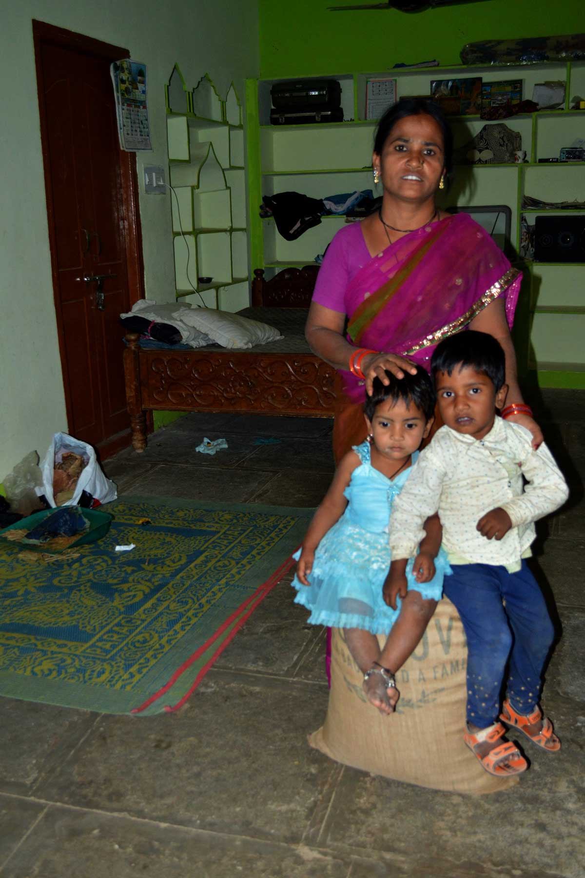 Madhuri  Kumsani Family #664 - Rice Love