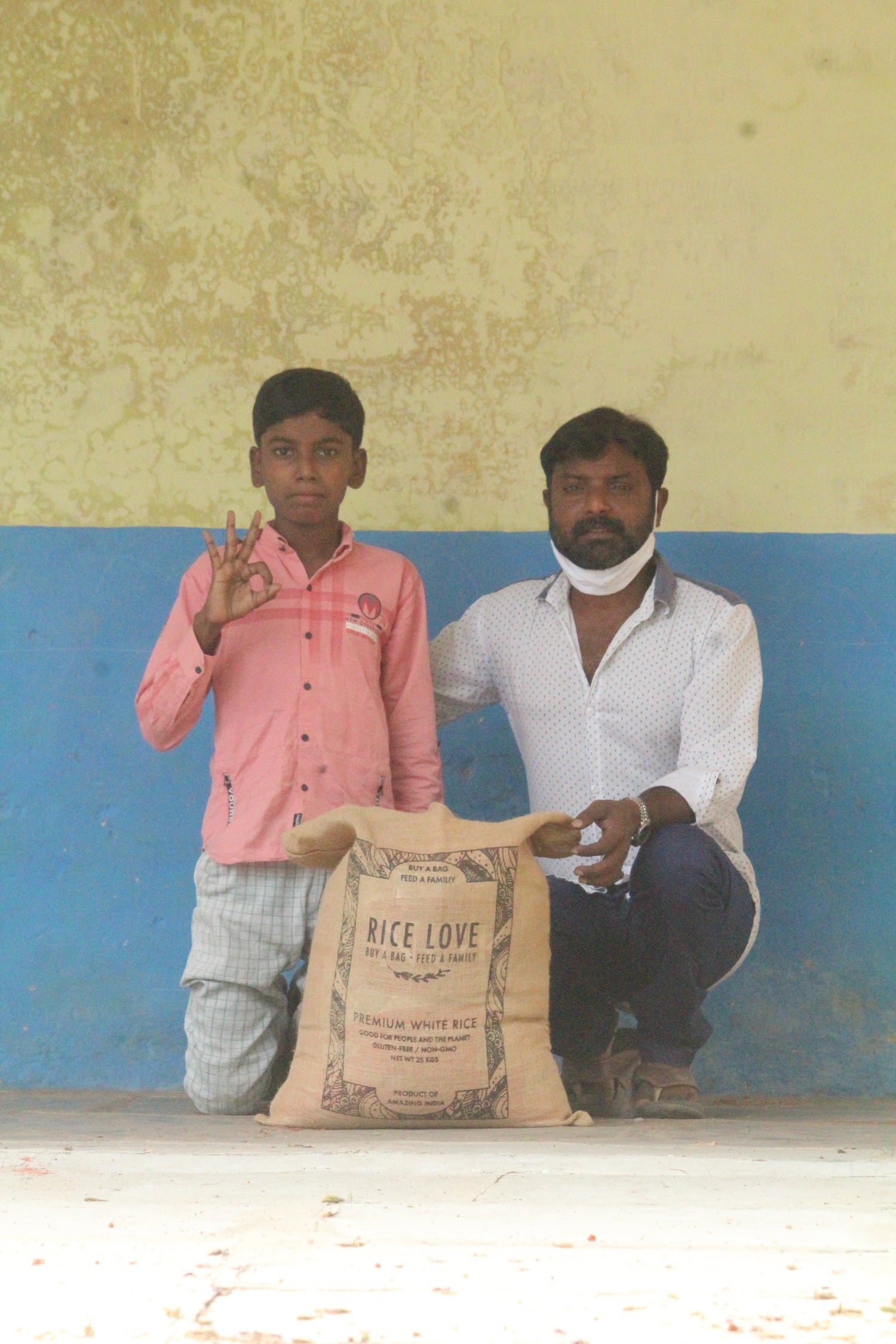 Madhusudhan Boda Family #2784 - Rice Love