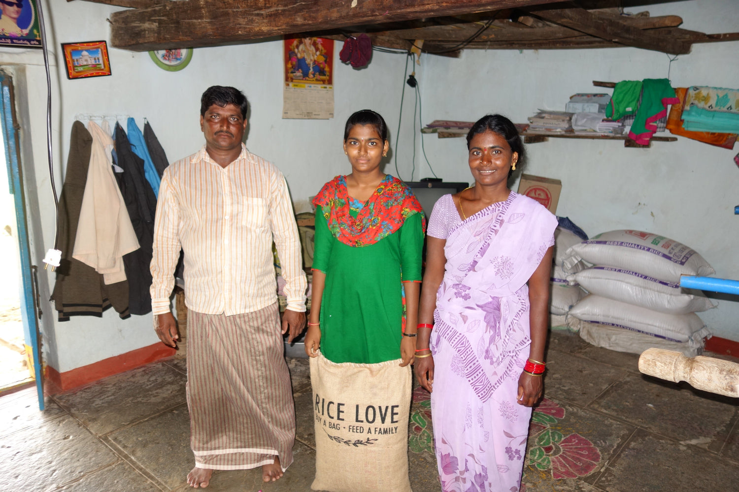 Madisetti Raju Family #1041 - Rice Love