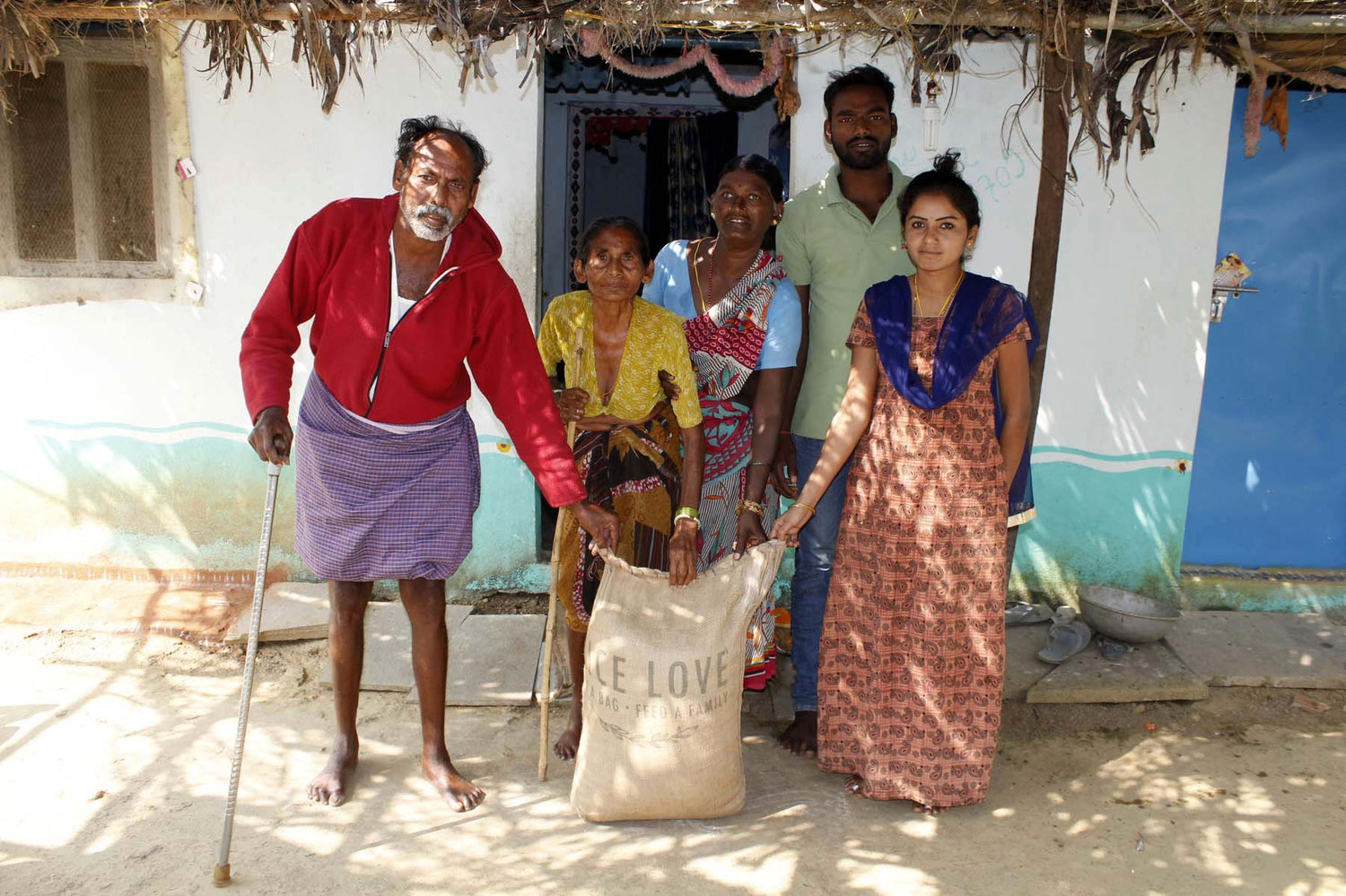 Madu Enugala Family #533 - Rice Love