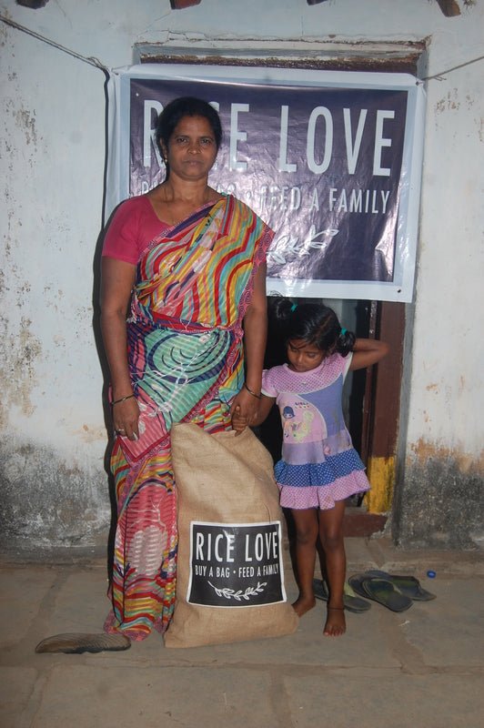 Mahalaxmi Molleti Family #1809 - Rice Love