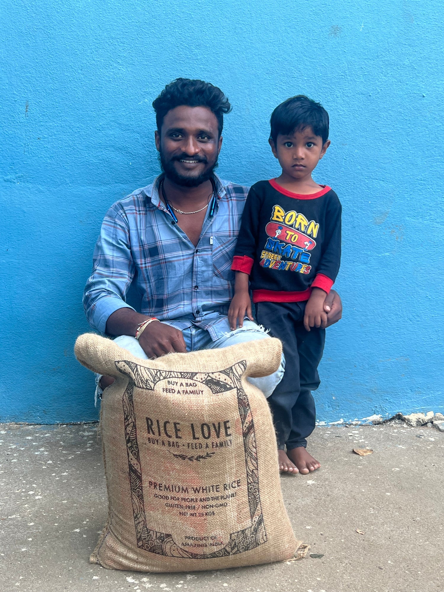 Mahendar Kalasa Family #3369 - Rice Love