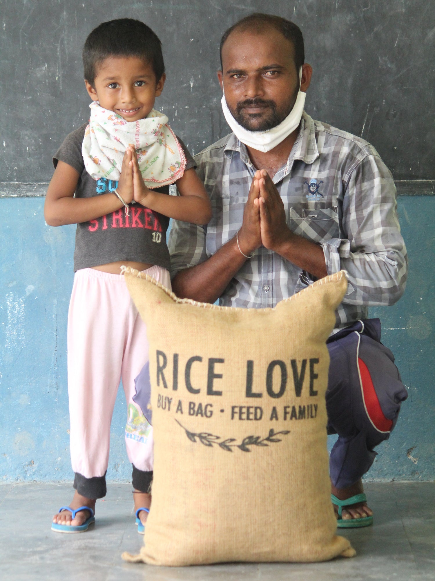 Mahendar Maatla Family #2396 - Rice Love