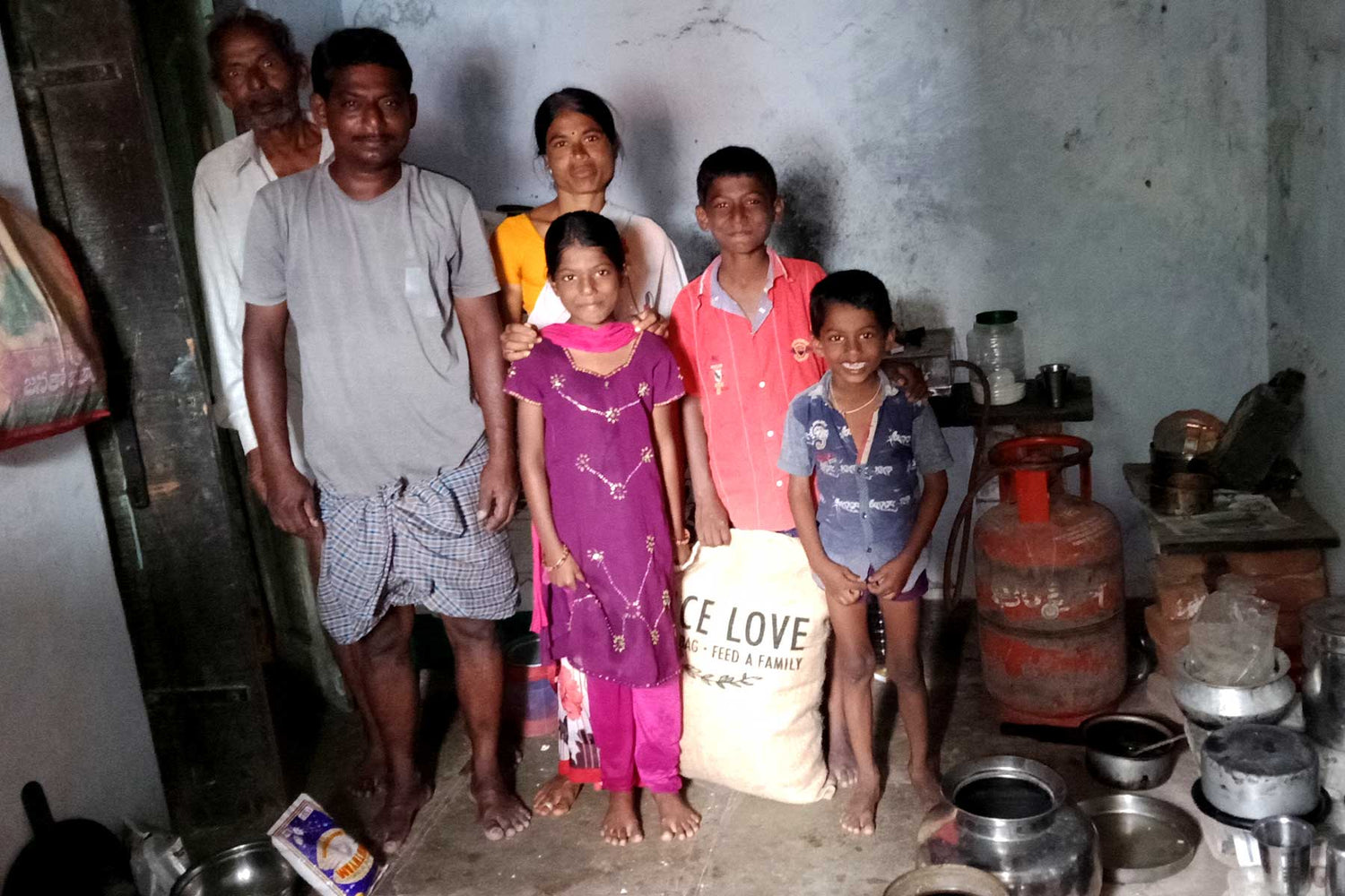 Mahendar Thumakula Family #1241 - Rice Love