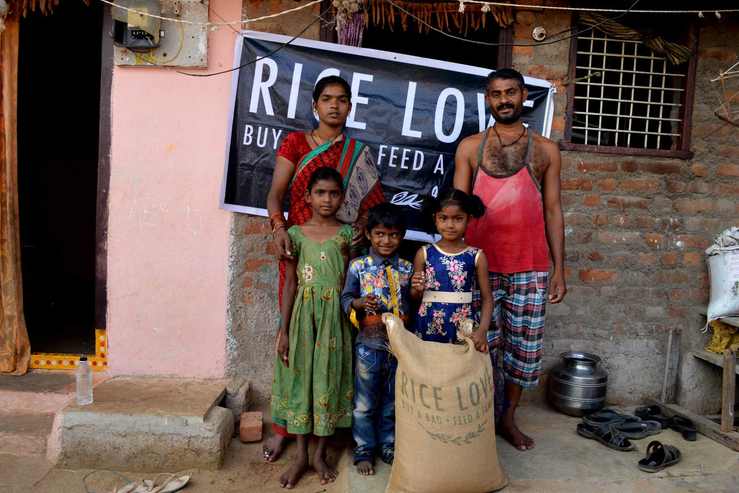Mahender Sripathi Family #648 - Rice Love