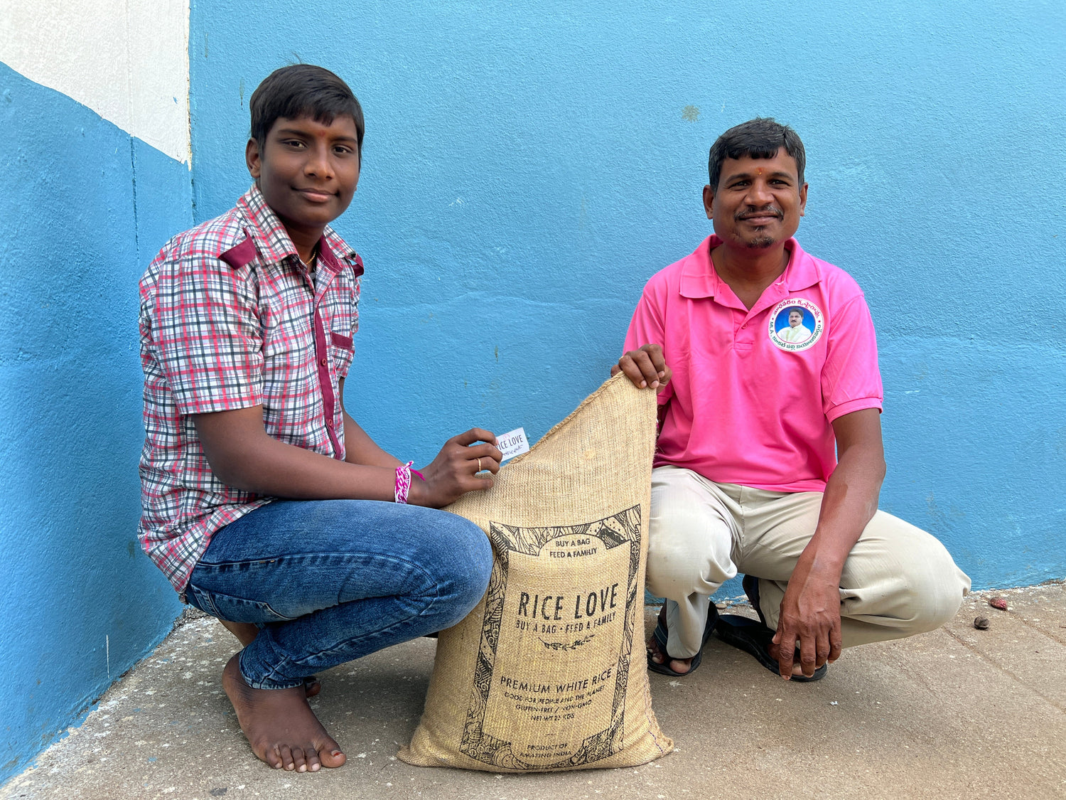 Mahendra Chary Abhoju Family # 3164 - Rice Love