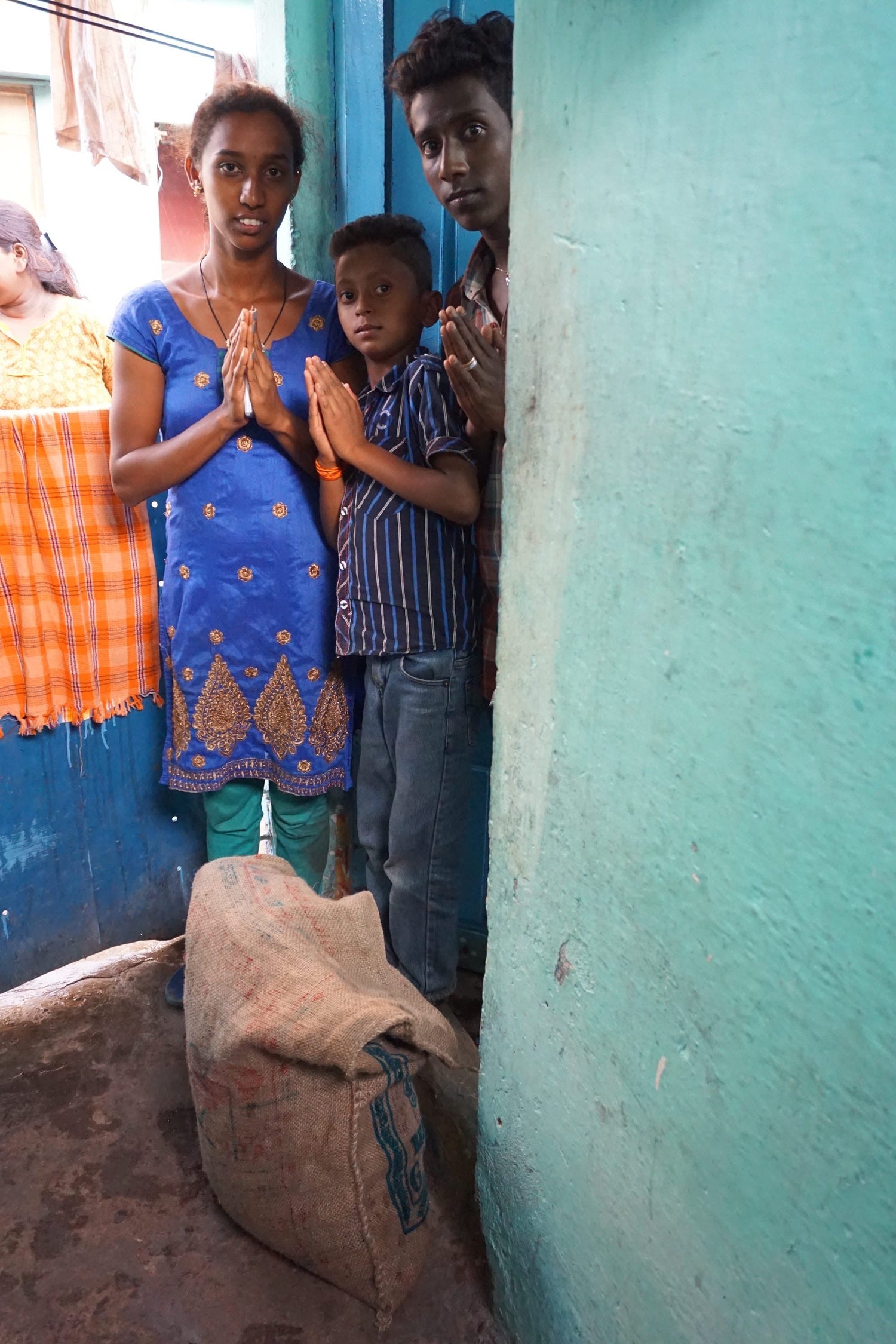 Mahendra Family #00170 - Rice Love