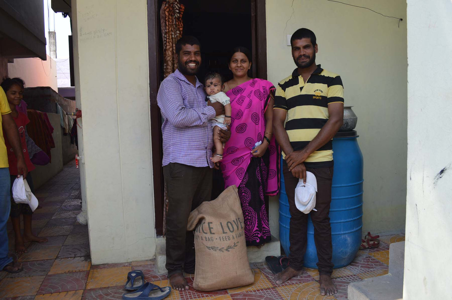 Mahesh Ajmeera Family #583 - Rice Love