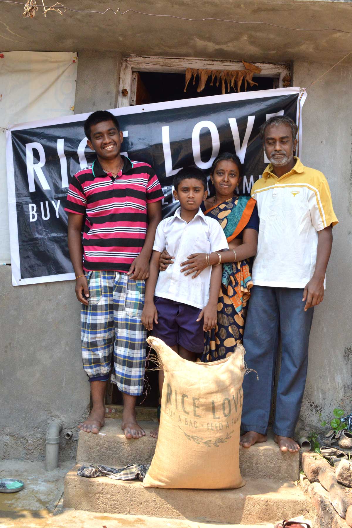 Mahesh Gajula Family #643 - Rice Love