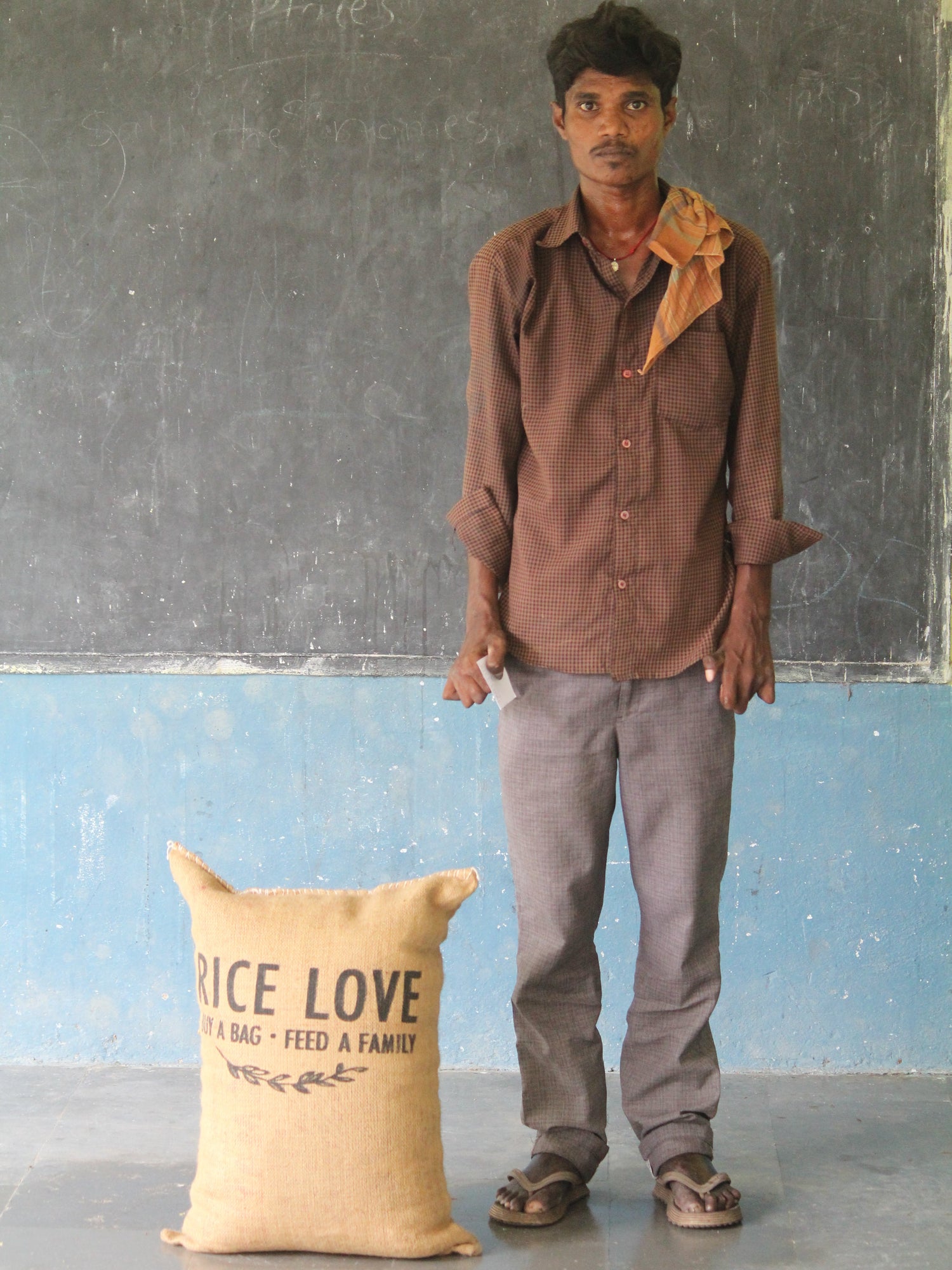 Mahesh Jerripothula Family #2425 - Rice Love