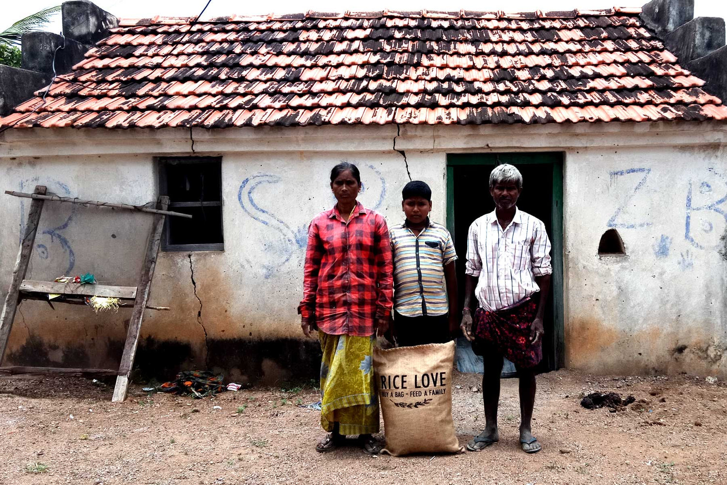Mahesh Katthula Family #1239 - Rice Love