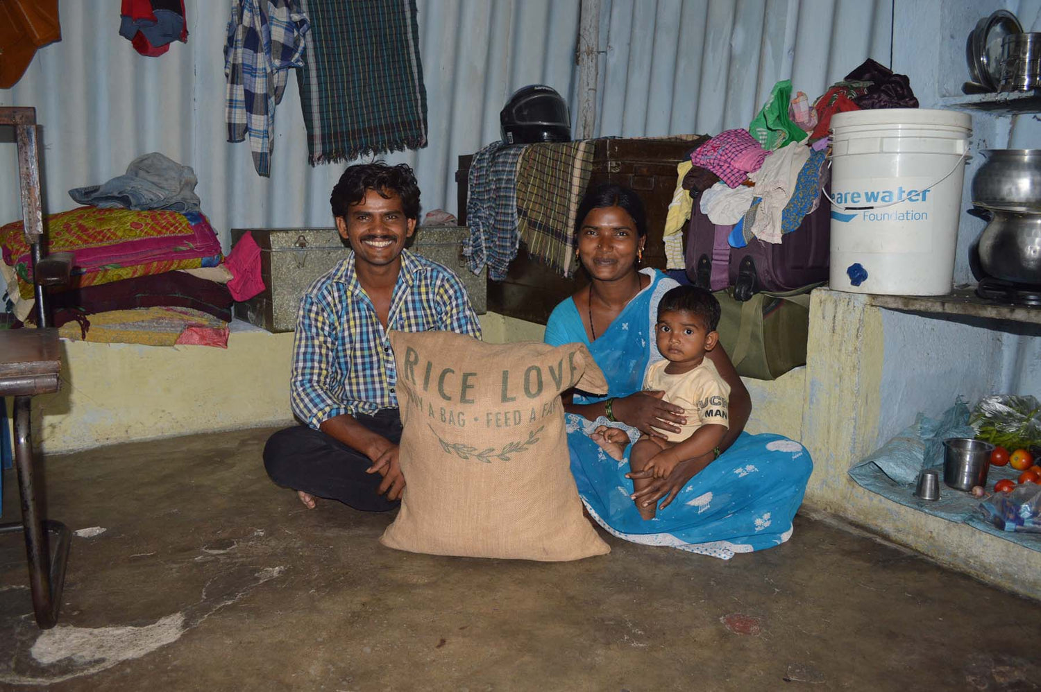 Mahesh Kommu Family #299 - Rice Love