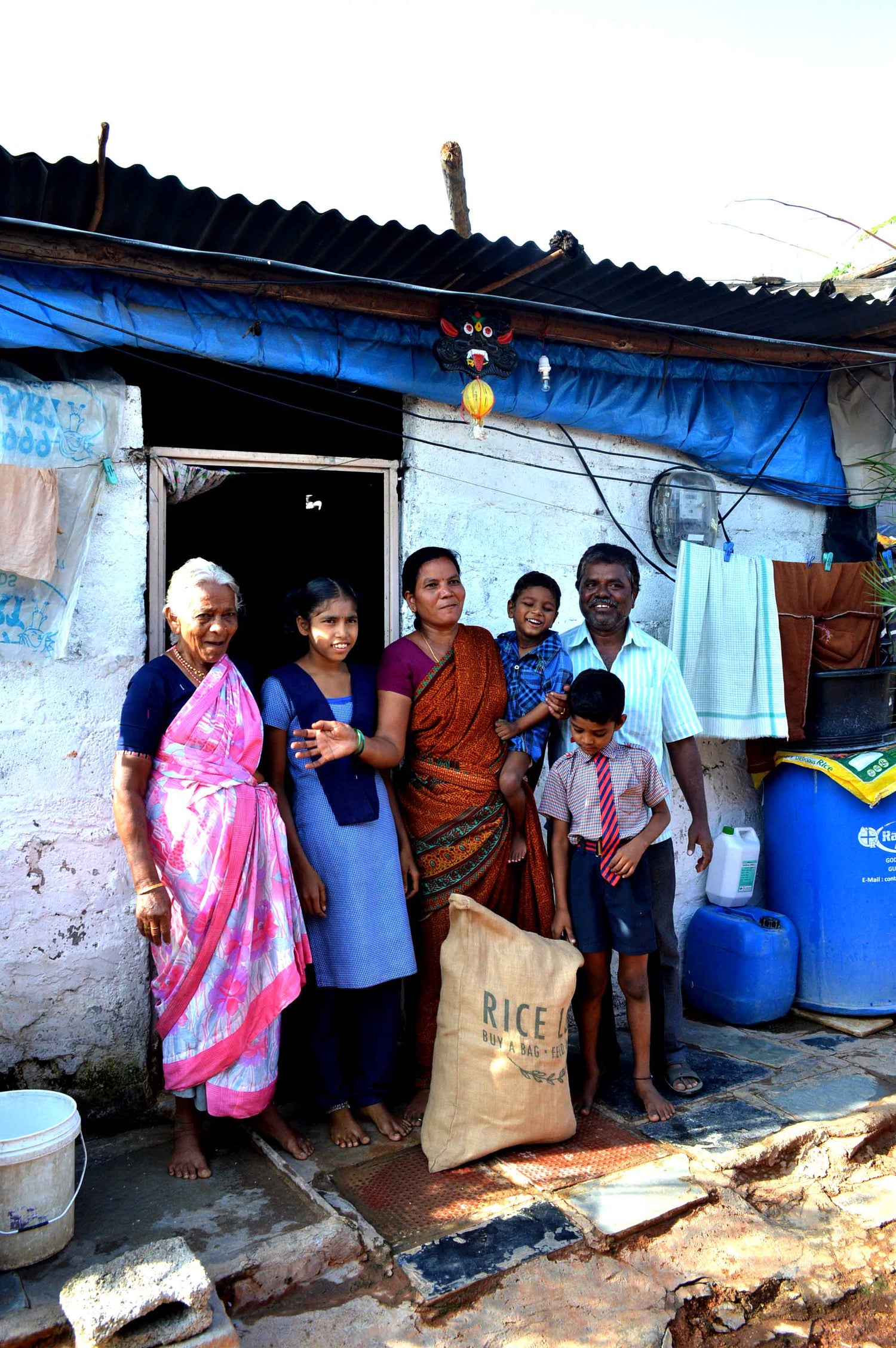Mahesh Kota Family #256 - Rice Love
