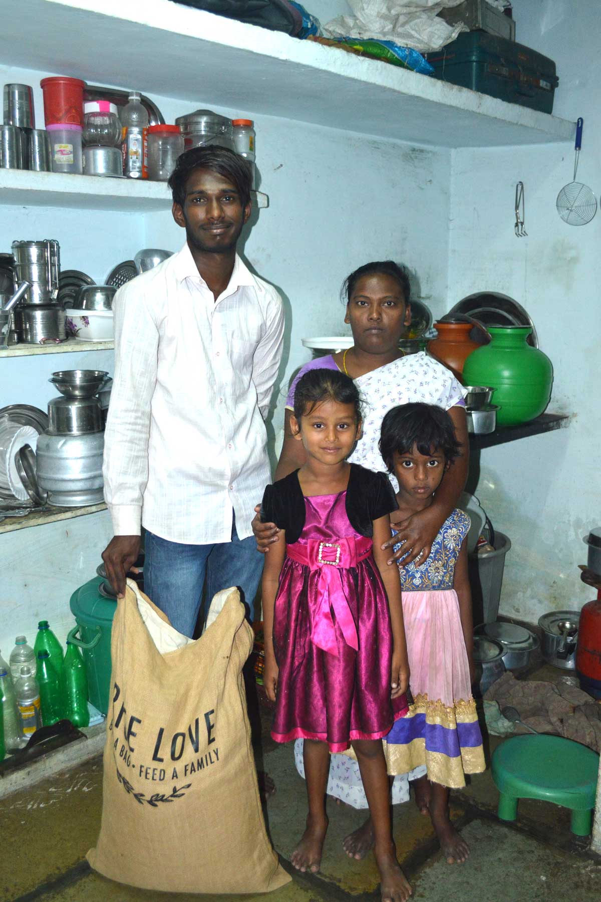 Maijala Thangaraju Family #731 - Rice Love