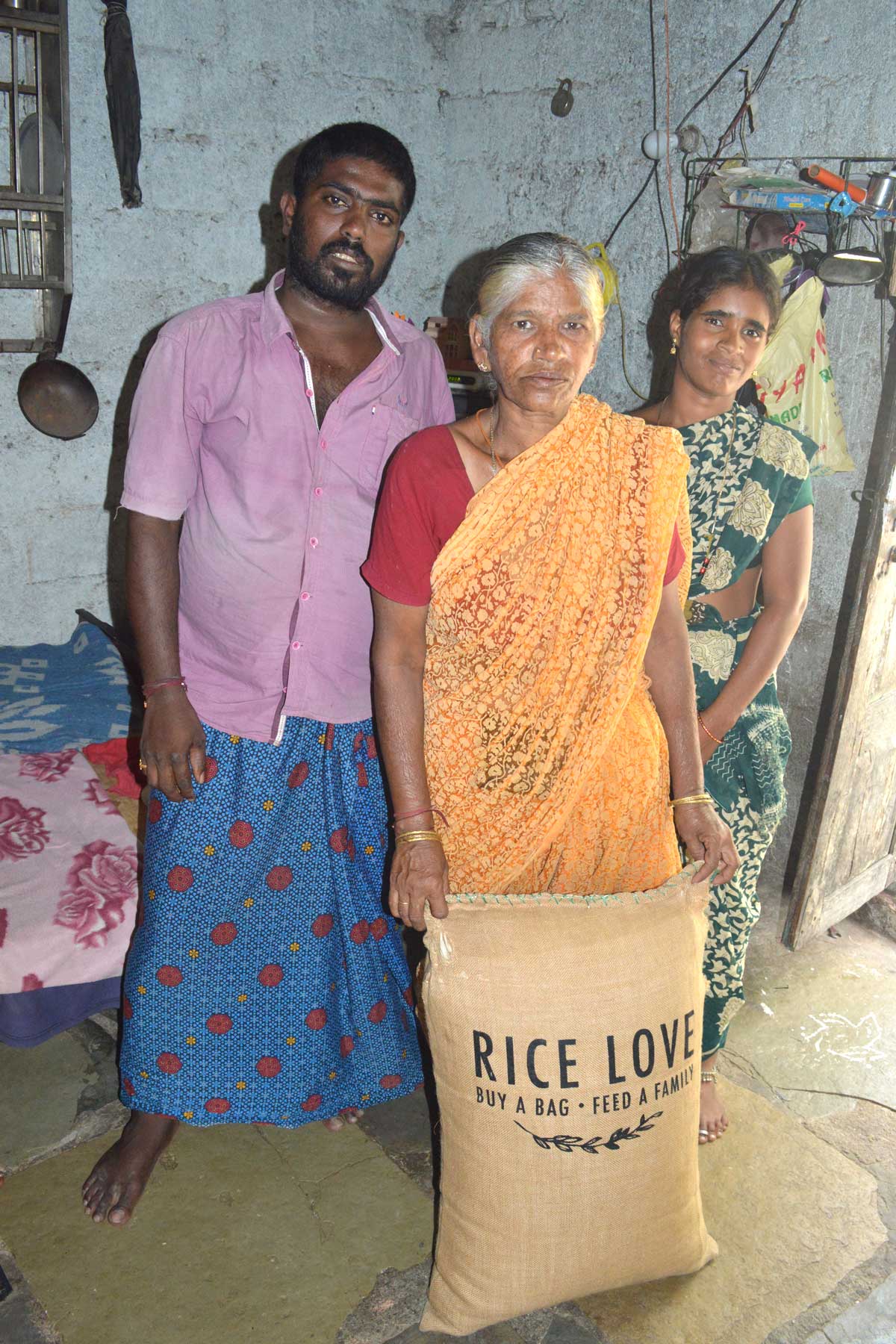 Maisamma Family #800 - Rice Love