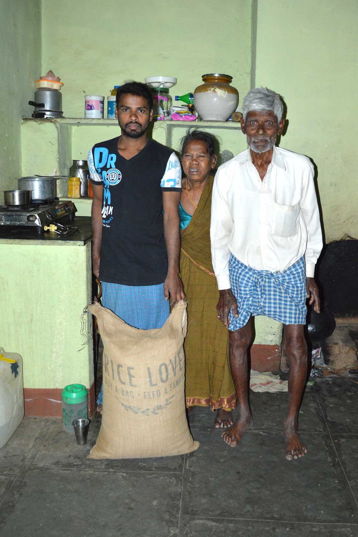 Mallaiah Bakka Family #626 - Rice Love