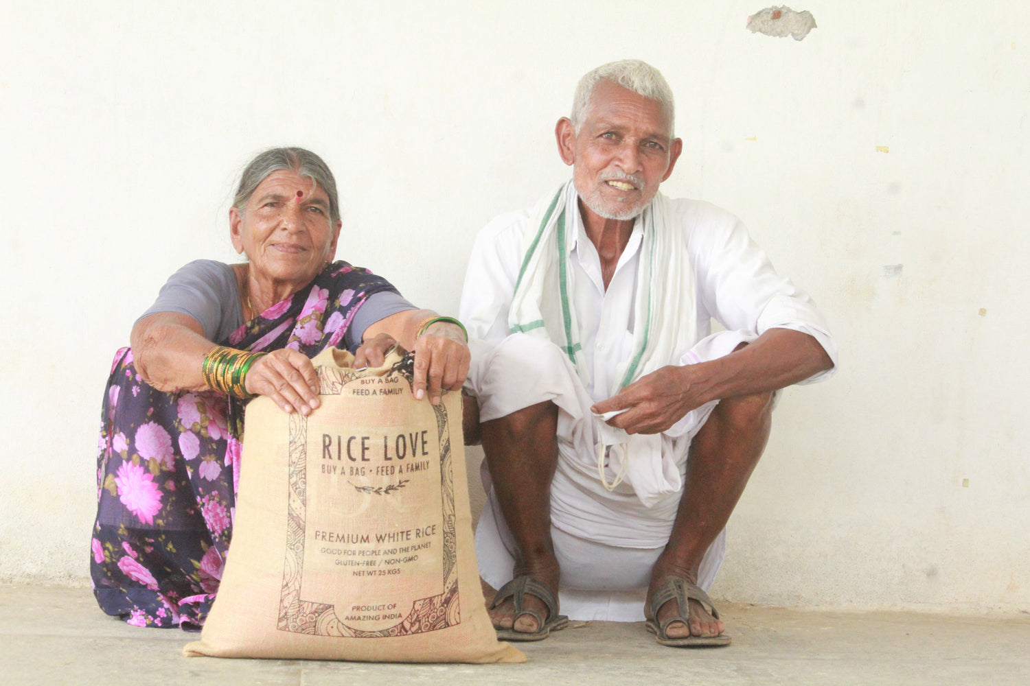 Mallaiah Bandari Family #2735 - Rice Love