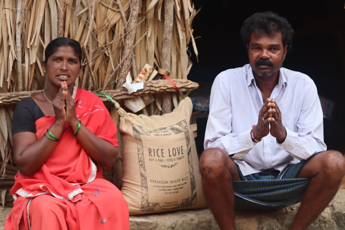 Mallaiah Dasarapu Family #2582 - Rice Love