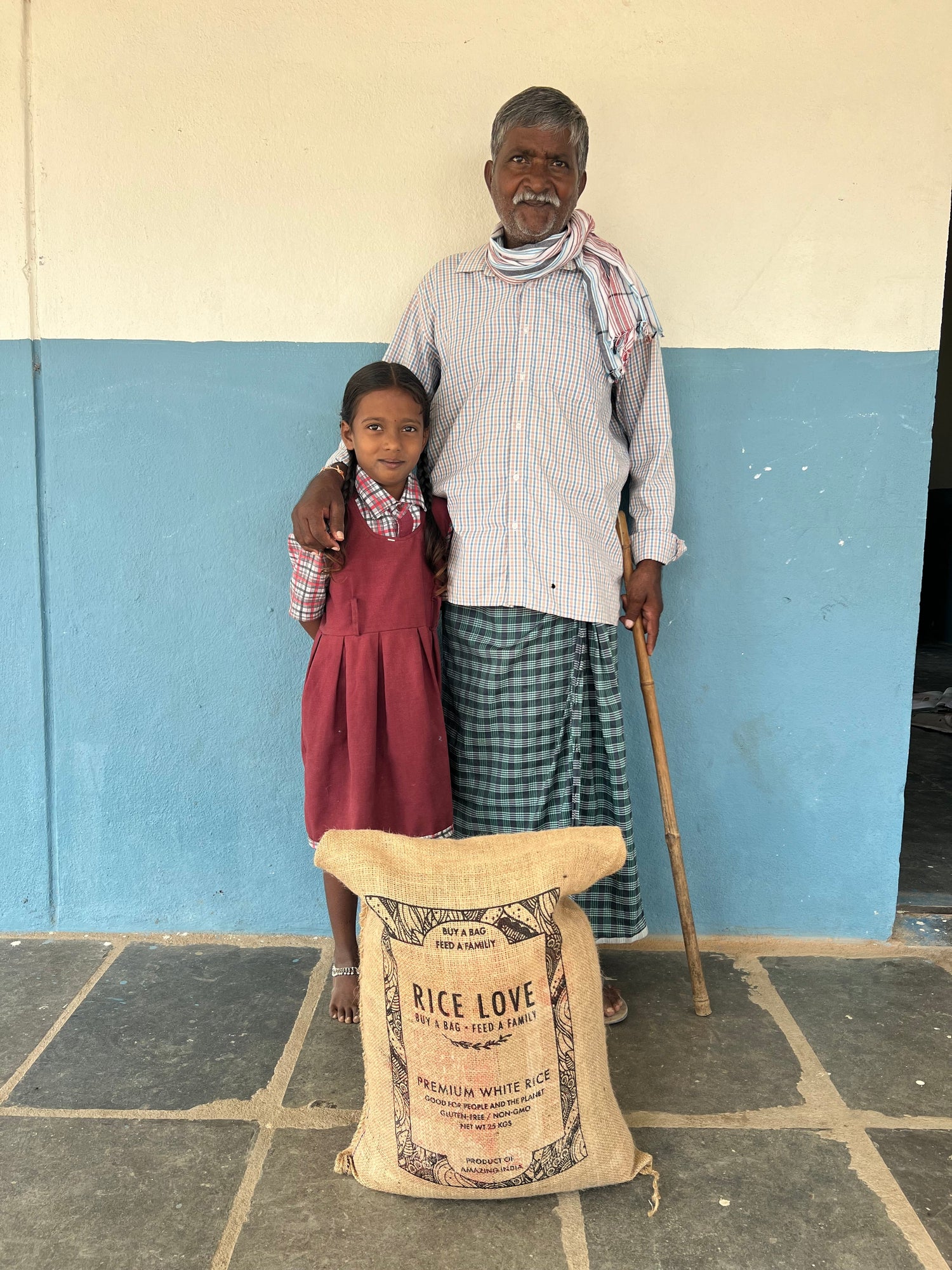 Mallaiah Jodu Family #3292 - Rice Love