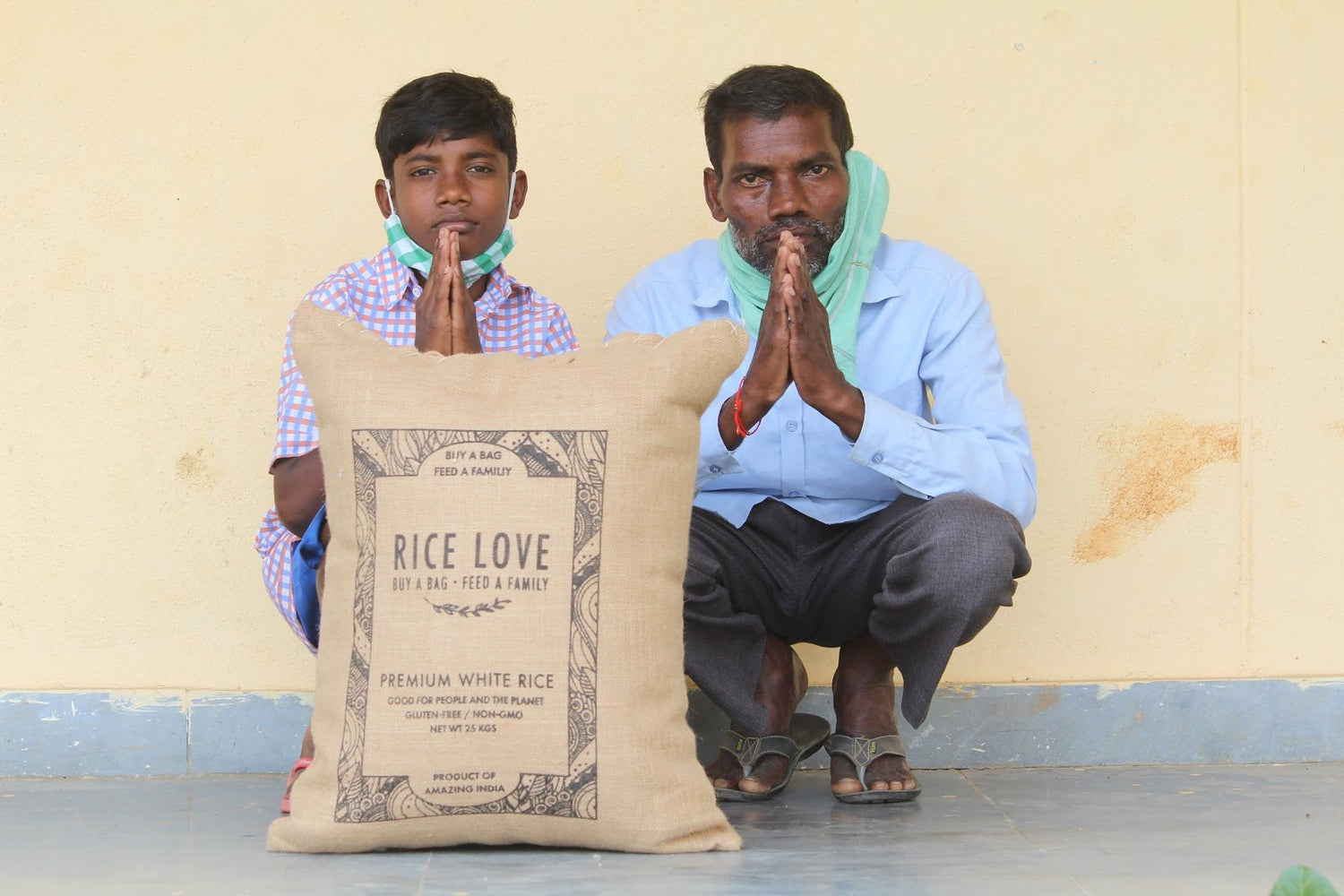Mallaiah Naalika Family #2612 - Rice Love