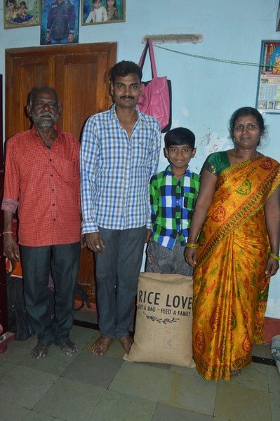 Mallaiah Shamakuri Family #1951 - Rice Love