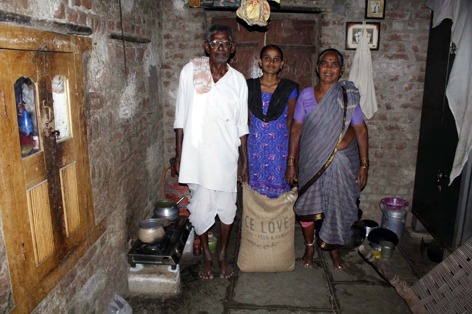 Mallaiah Thummala Family #535 - Rice Love