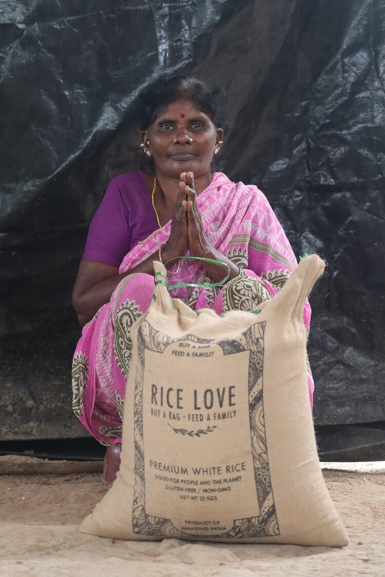 Mallama Dasarapu Family #2579 - Rice Love