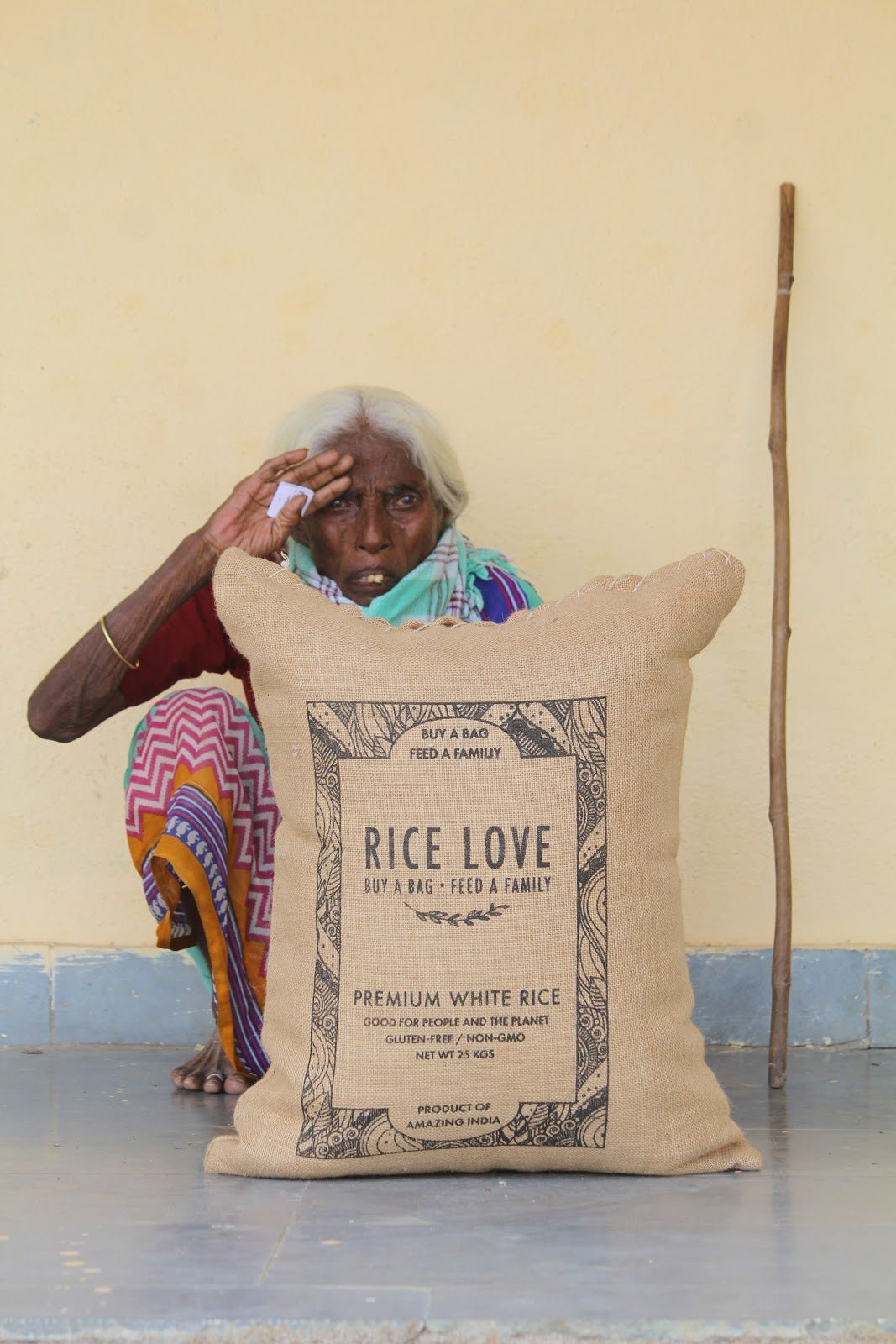 Mallamma Kadari Family #2672 - Rice Love