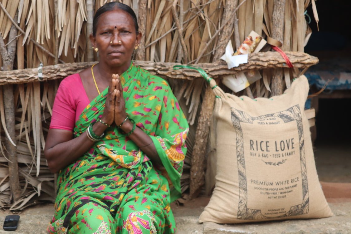 Mallamma Manda Family #2582 - Rice Love