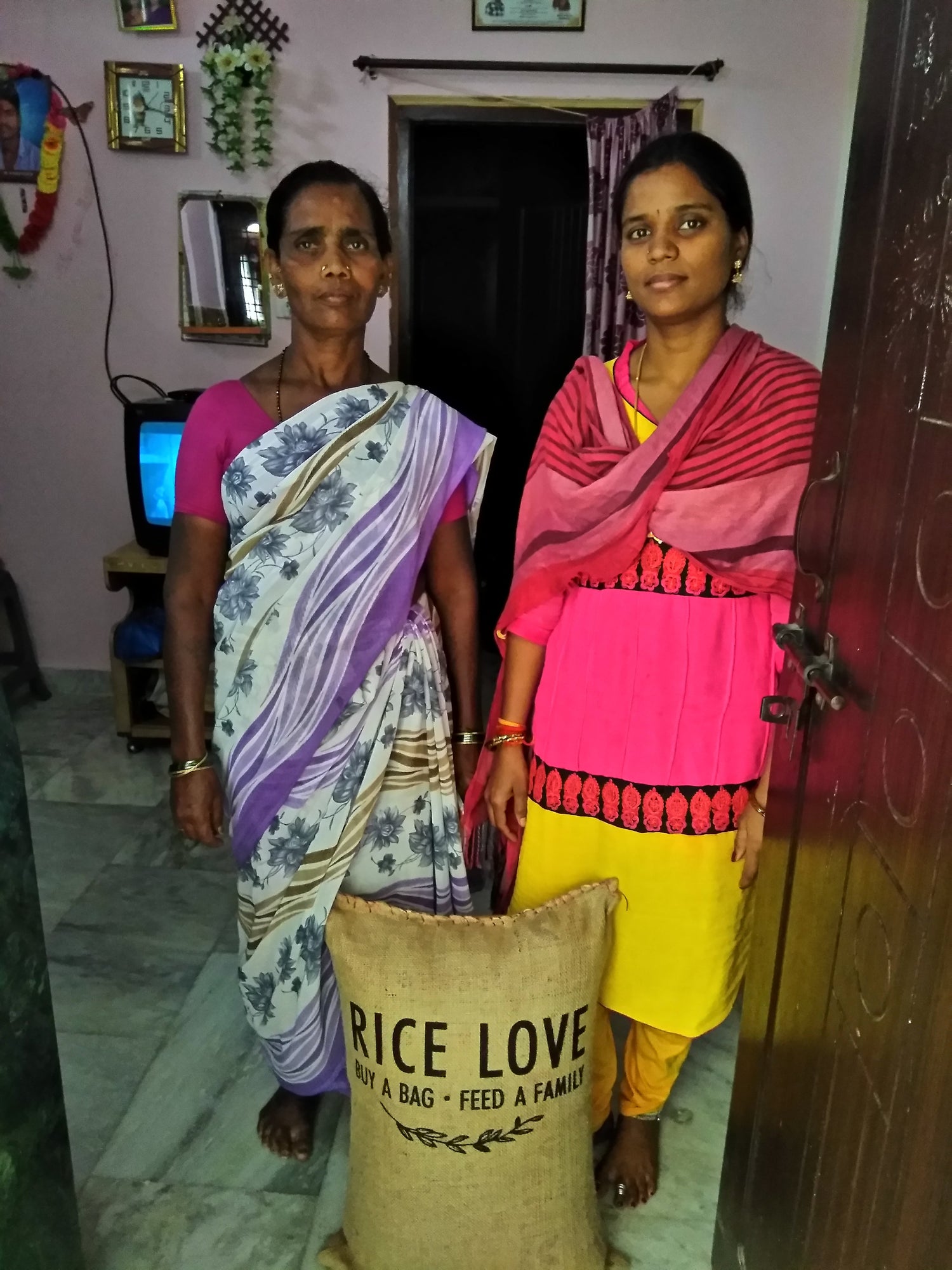 Mallapaka Laxmi Family #1092 - Rice Love