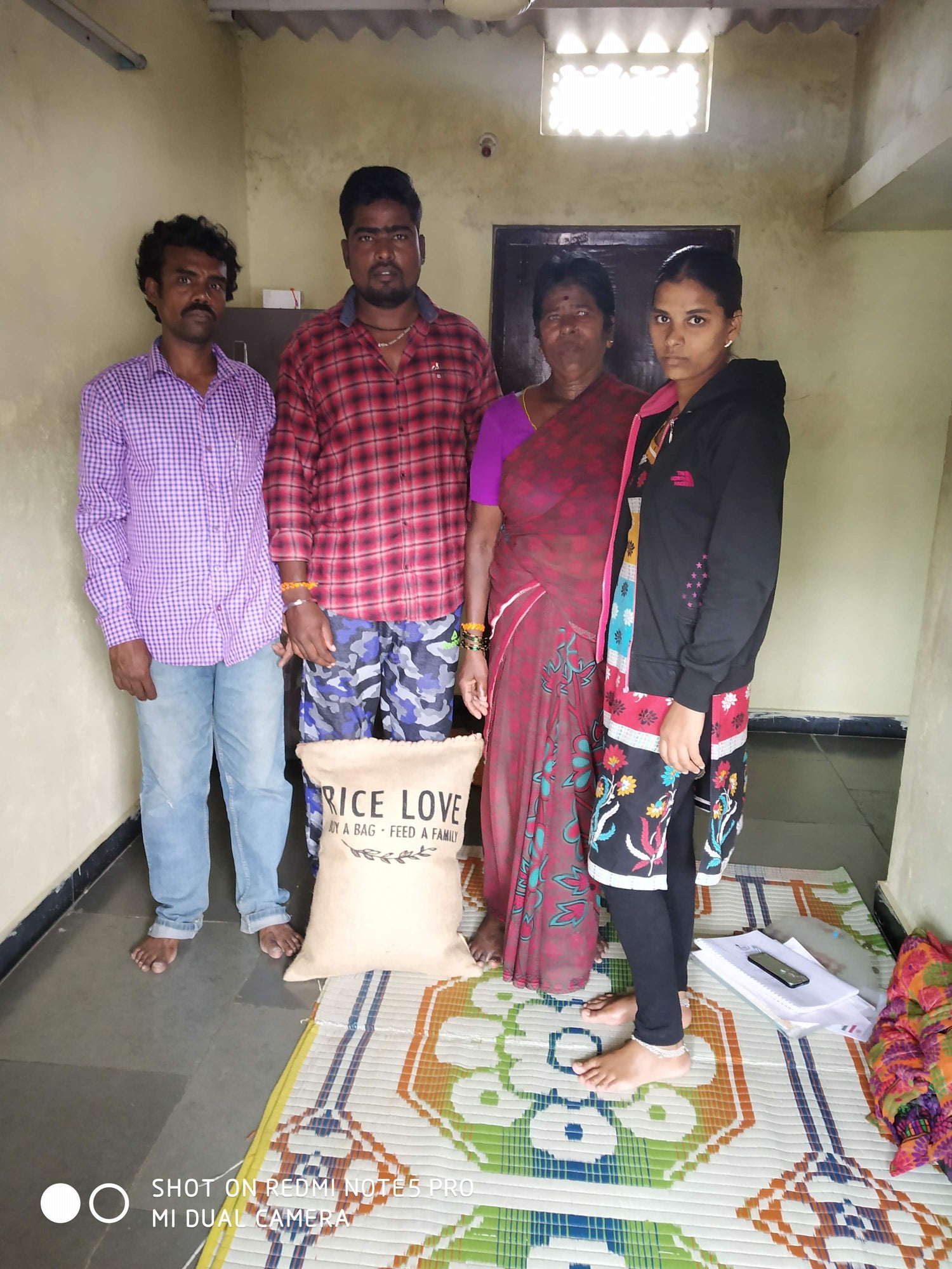 Malleboina Rukkamma Family #933 - Rice Love