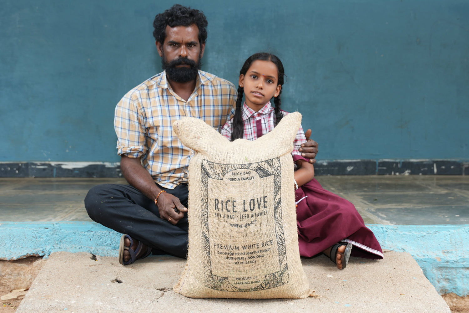 Mallesh Balda Family #3477 - Rice Love