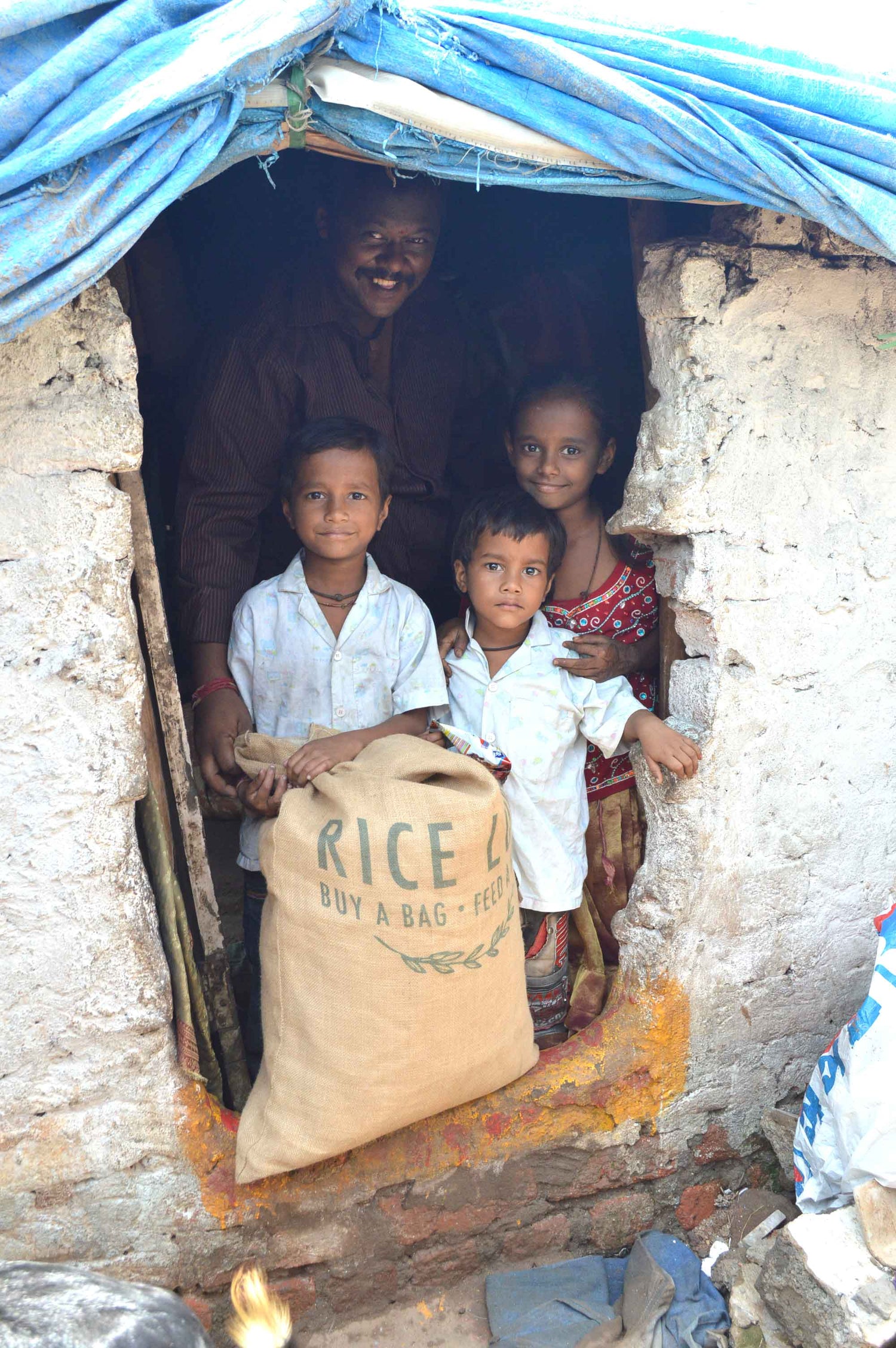 Mallesh Boenaboina Family #274 - Rice Love