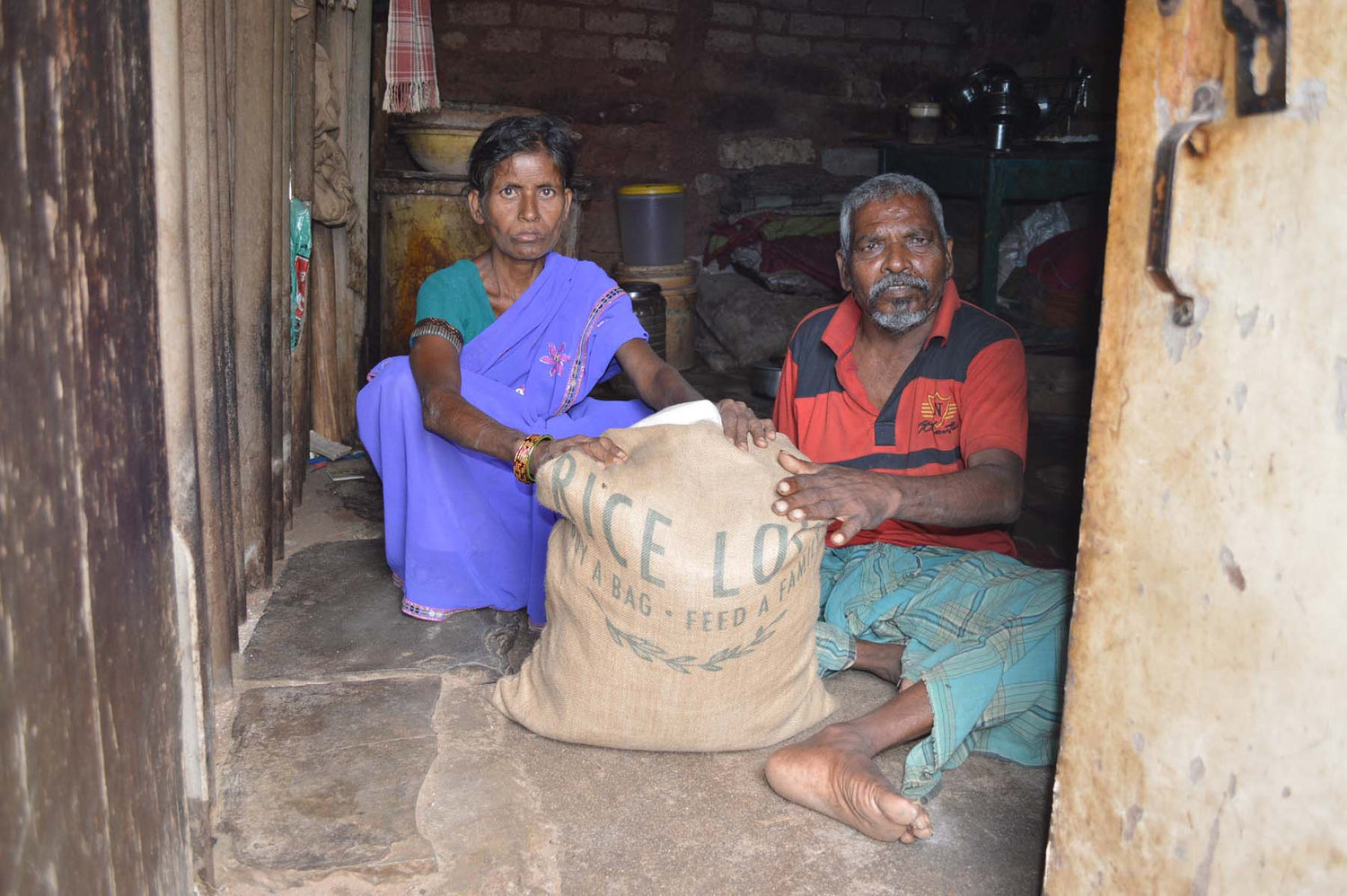 Mallesh Gantapaka Family #356 - Rice Love