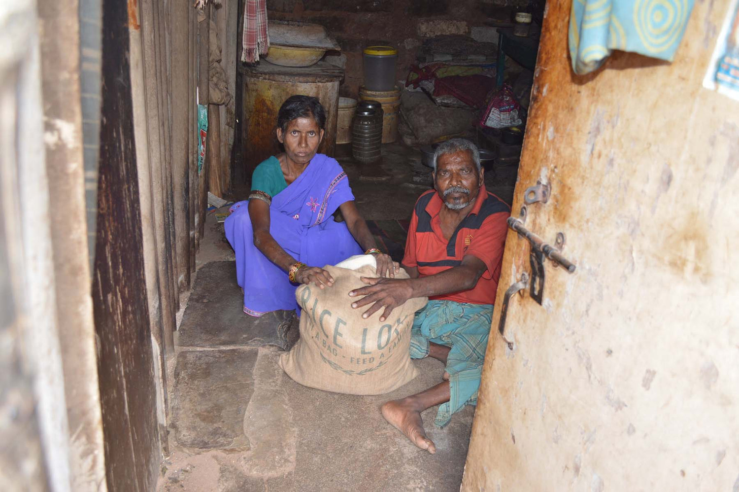 Mallesh Gantapaka Family #602 - Rice Love