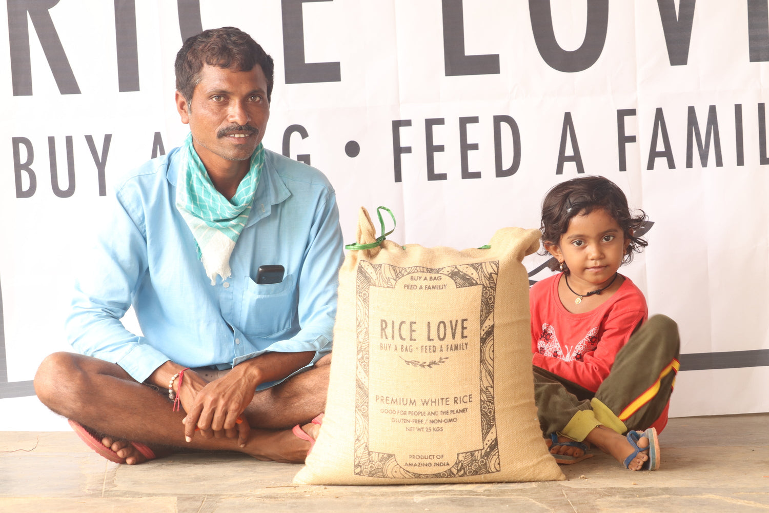 Mallesh Pettem Family #2517 - Rice Love