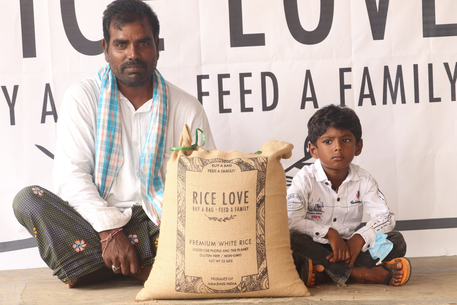Mallesh Renukuntla Family #2540 - Rice Love