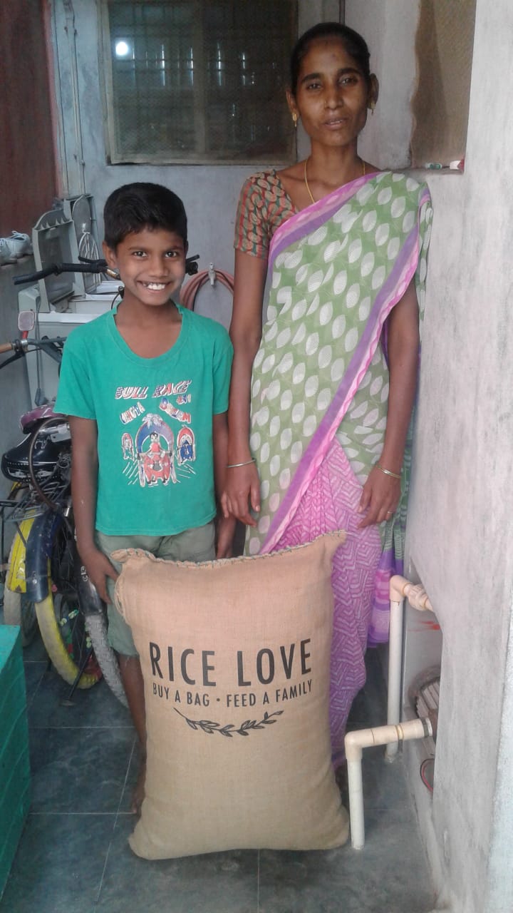 Malleshwari Family #1209 - Rice Love