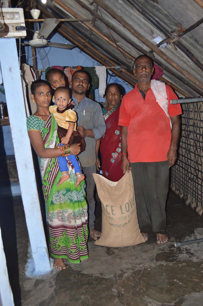 Mallikarjuna Kumari Family #355 - Rice Love