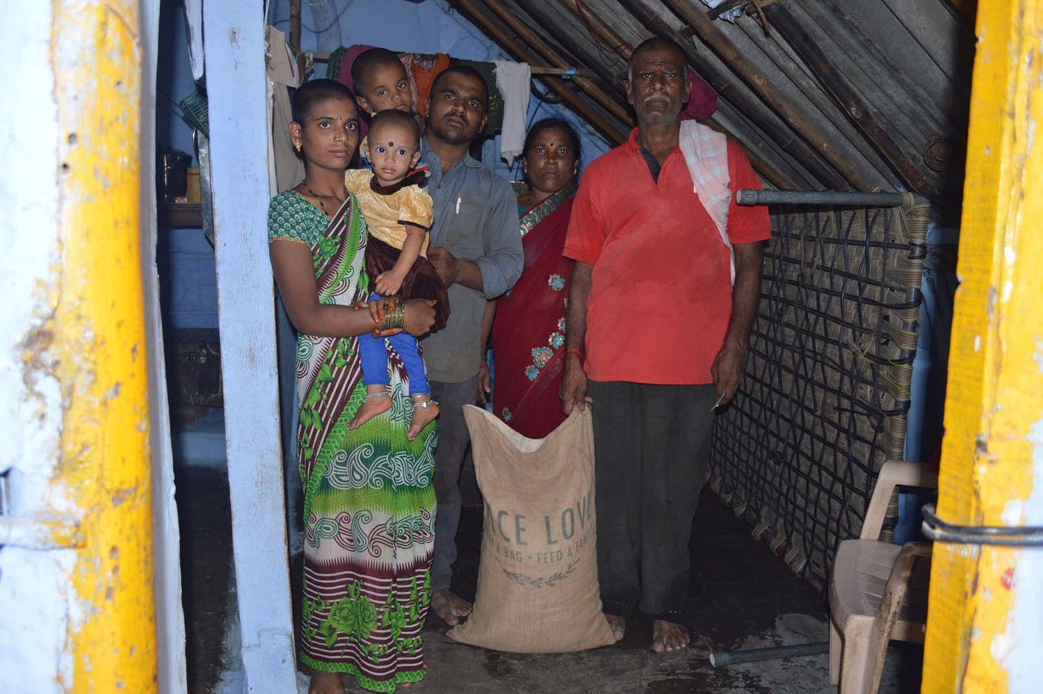 Mallikarjuna Kummari Family #601 - Rice Love